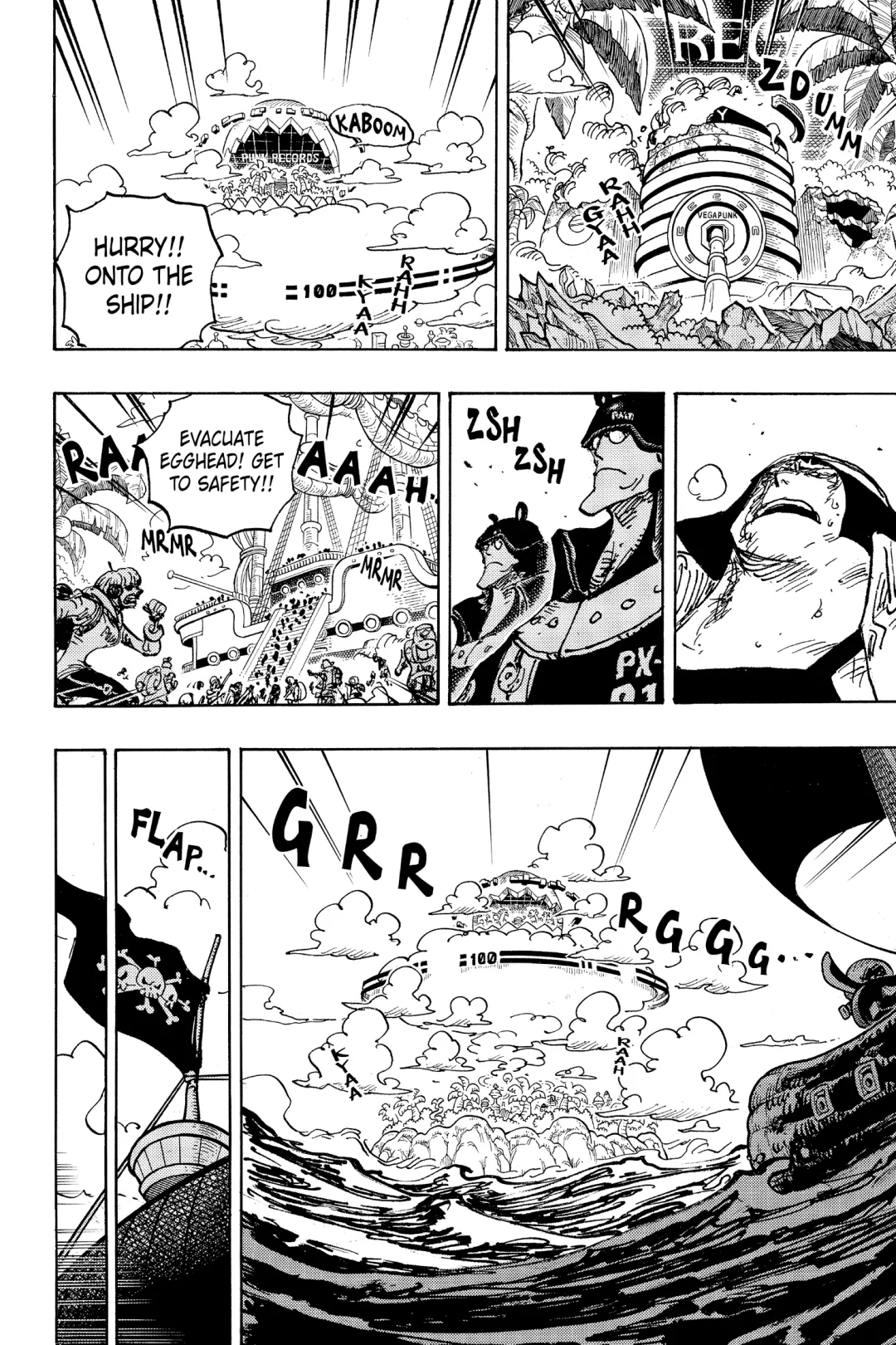 One Piece, Chapter 1079 image 04
